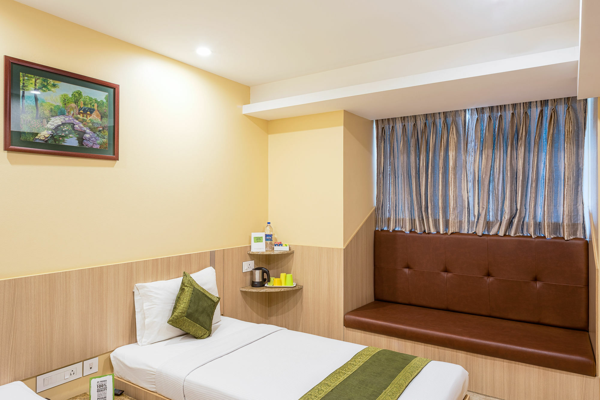 Treebo Fourth Avenue Hotel Chennai Luaran gambar