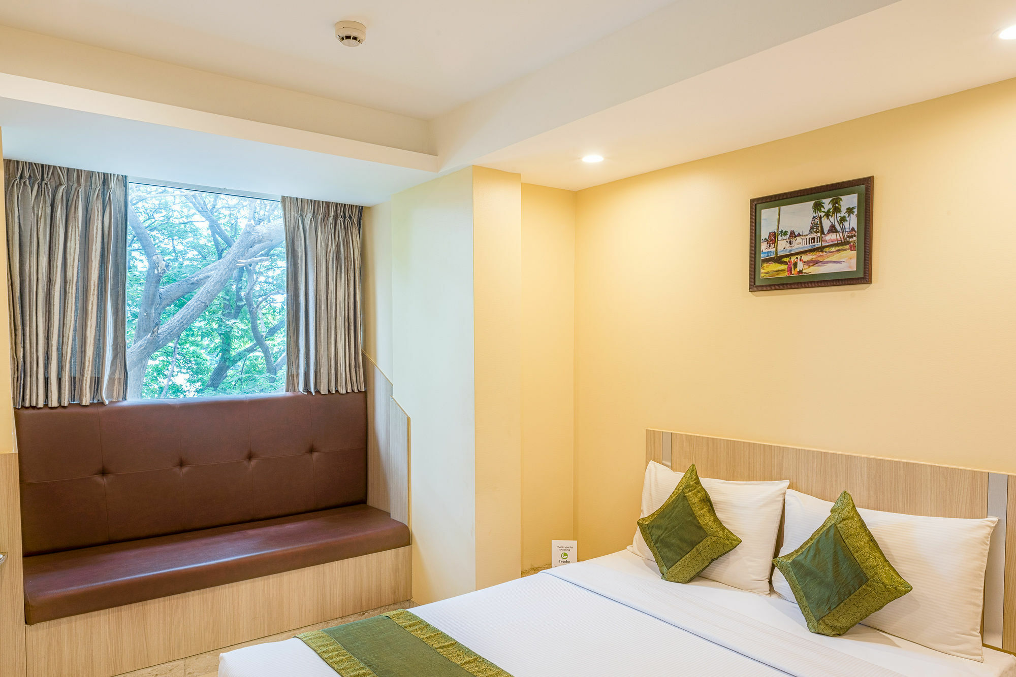 Treebo Fourth Avenue Hotel Chennai Luaran gambar