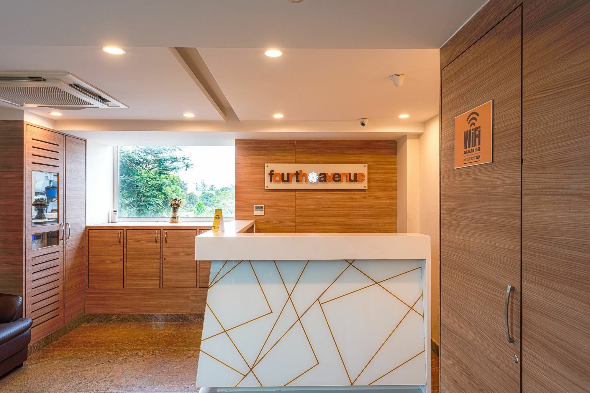 Treebo Fourth Avenue Hotel Chennai Luaran gambar