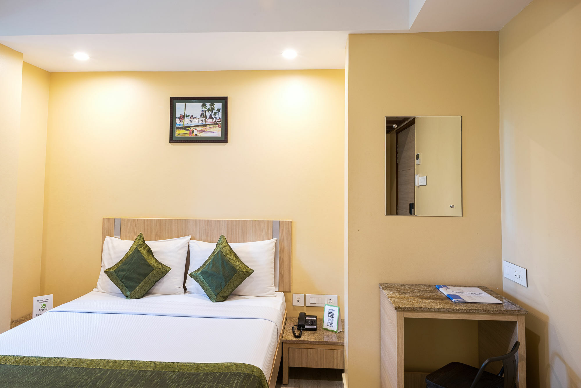 Treebo Fourth Avenue Hotel Chennai Luaran gambar