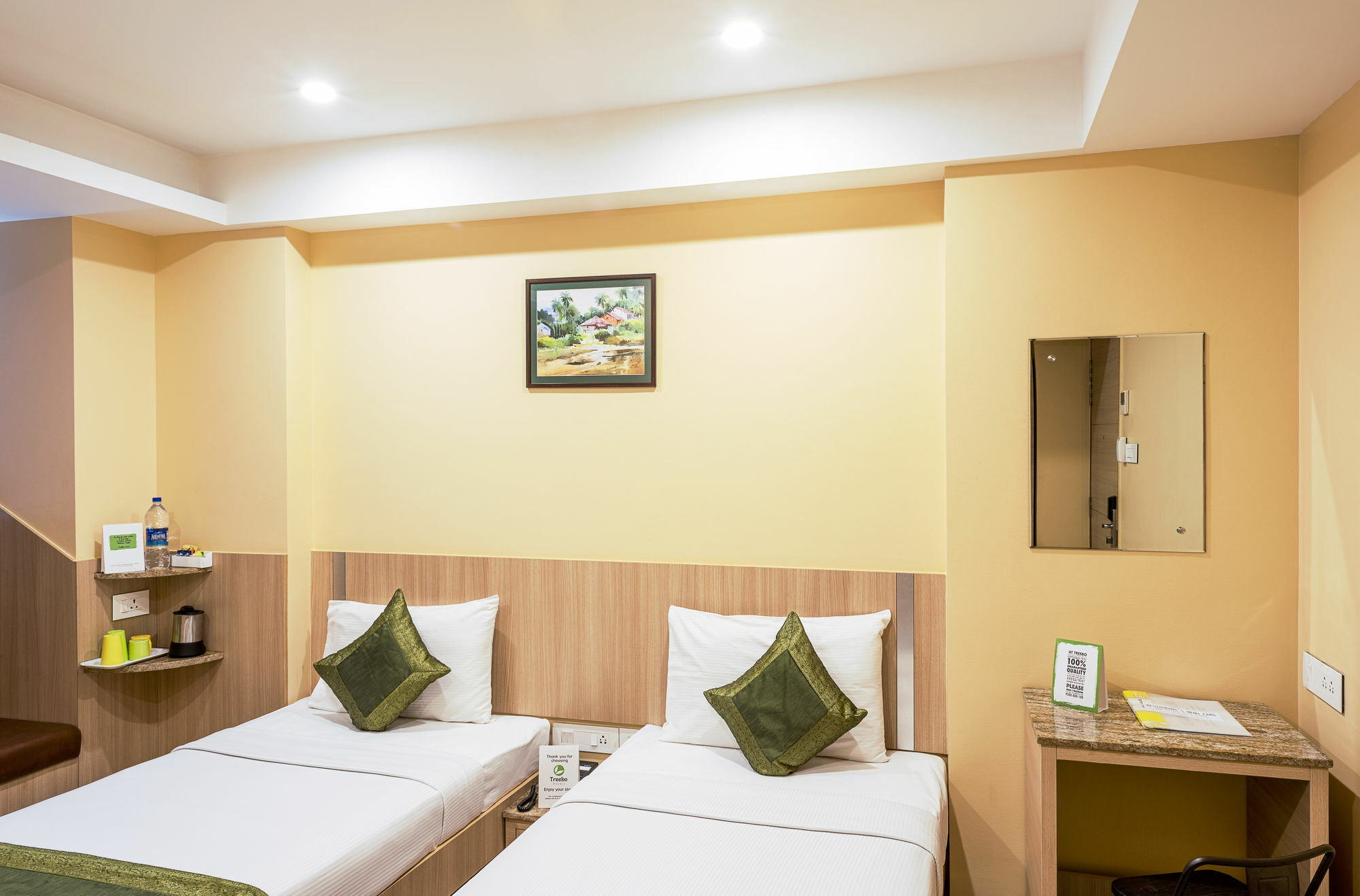 Treebo Fourth Avenue Hotel Chennai Luaran gambar