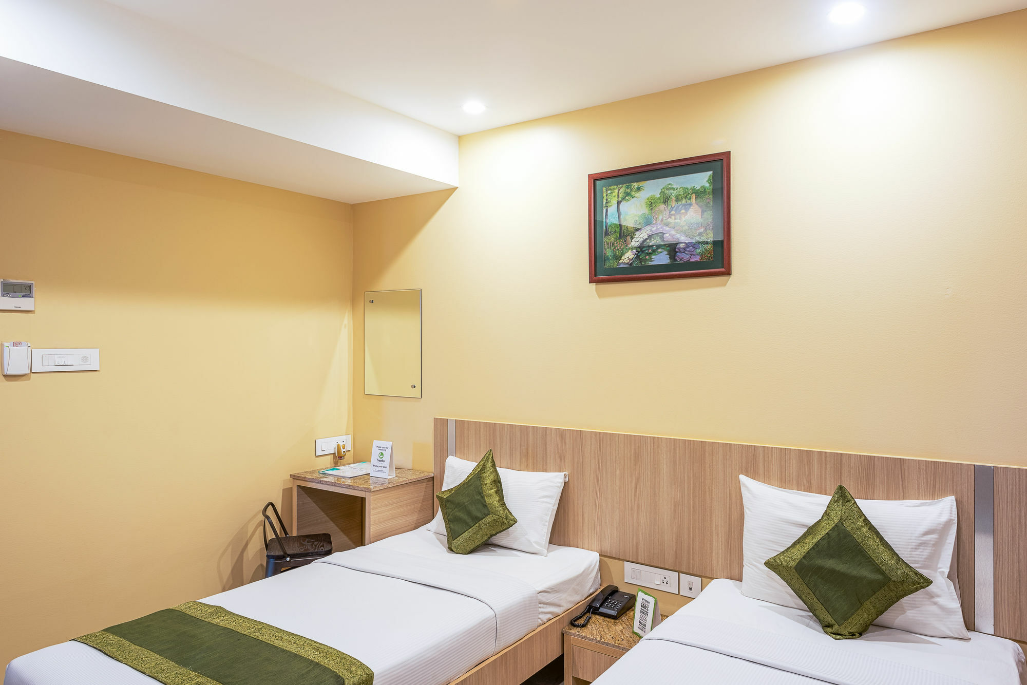 Treebo Fourth Avenue Hotel Chennai Luaran gambar