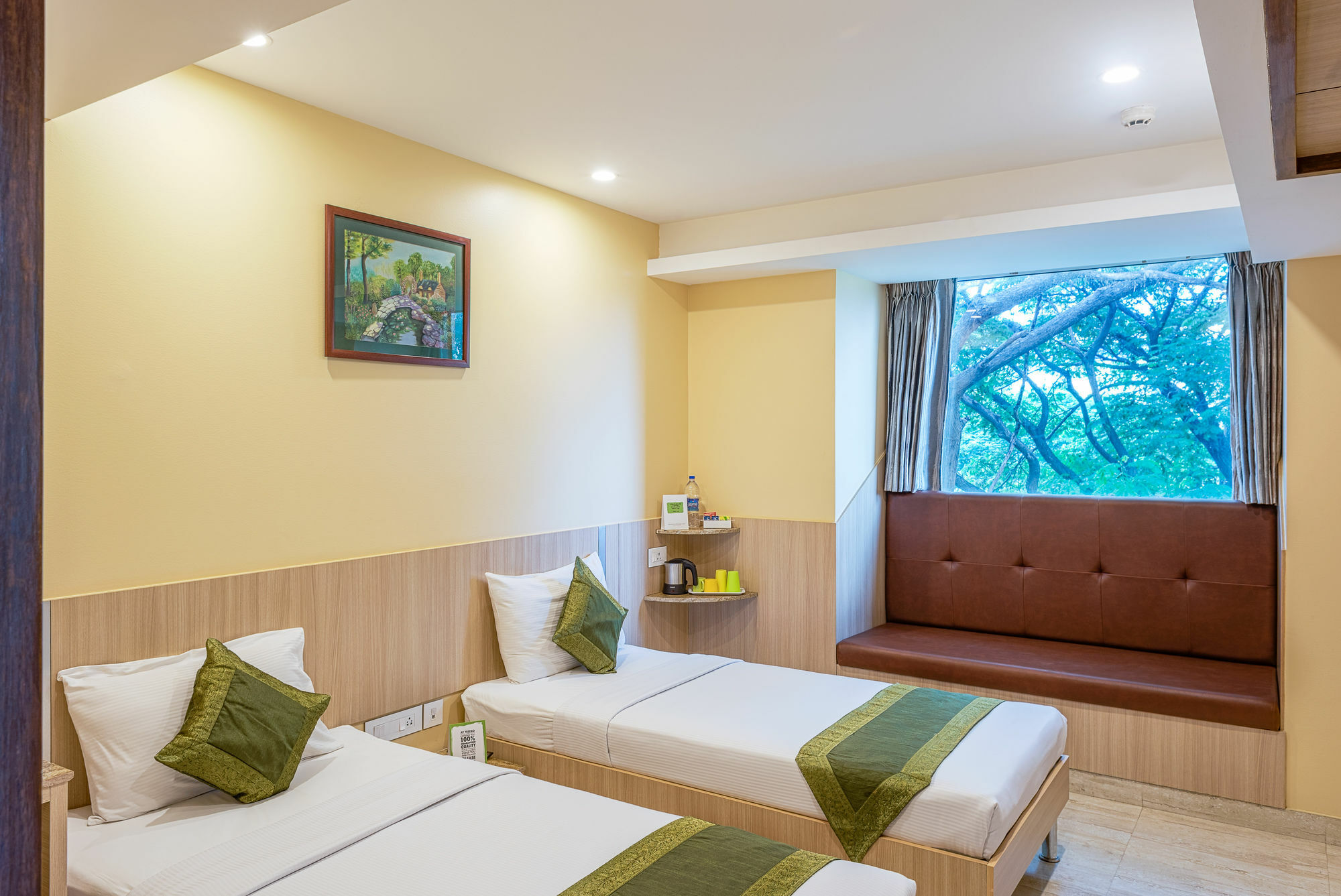 Treebo Fourth Avenue Hotel Chennai Luaran gambar